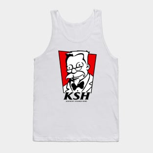 Kentucky Steamed Tank Top